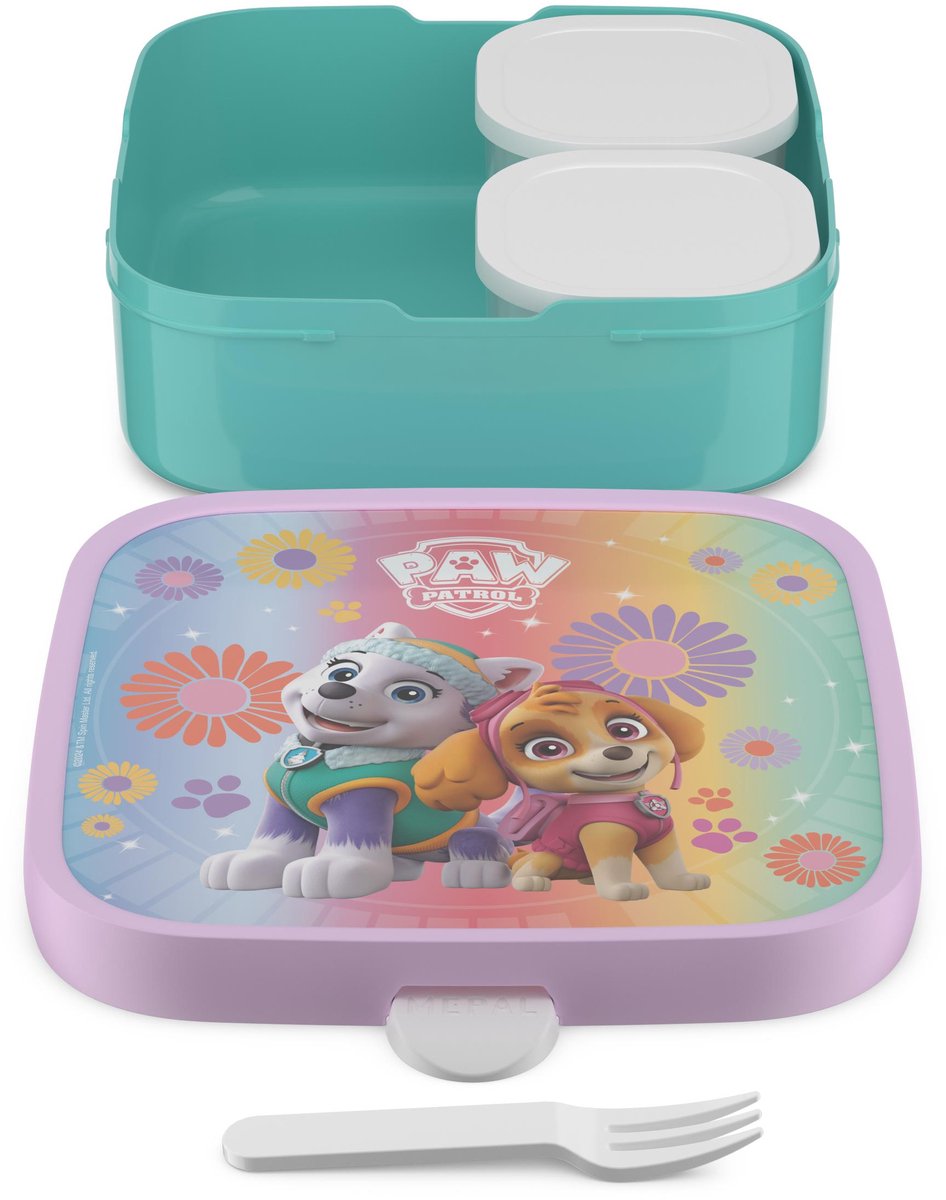 MEPAL bento lunchbox campus groot - paw patrol girls