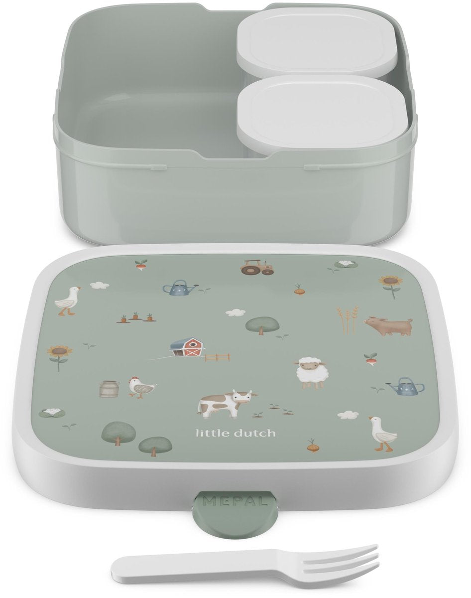 MEPAL bento lunchbox campus groot - little farm