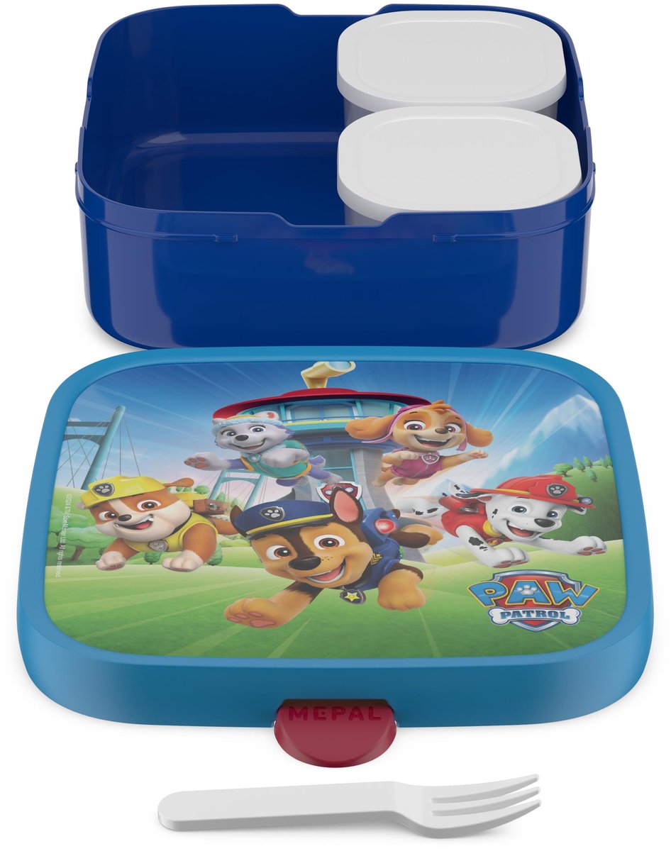 MEPAL bento lunchbox campus groot - paw patrol pups
