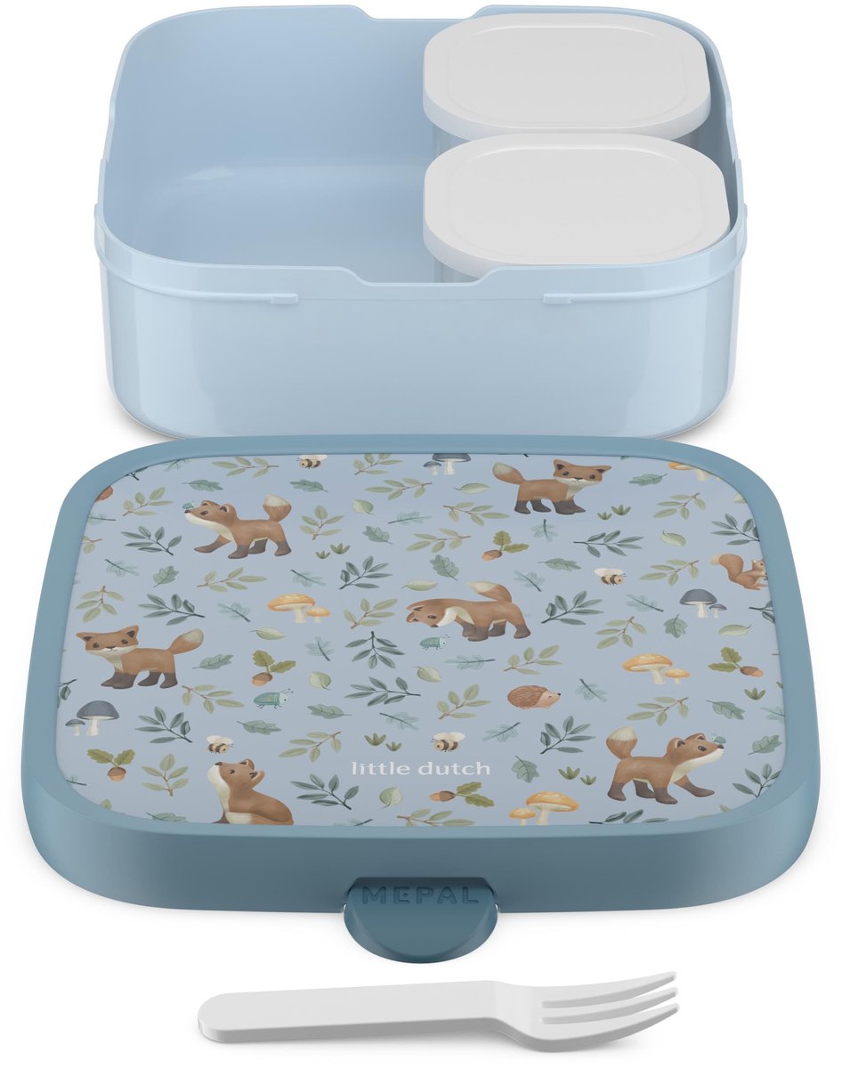 MEPAL bento lunchbox campus groot - forest friends