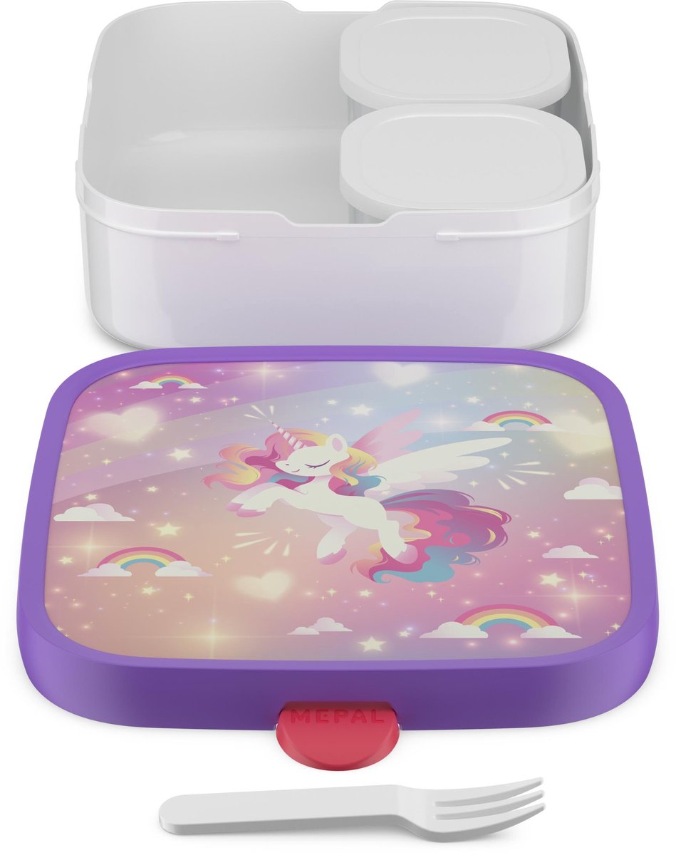 MEPAL bento lunchbox campus groot - unicorn glow