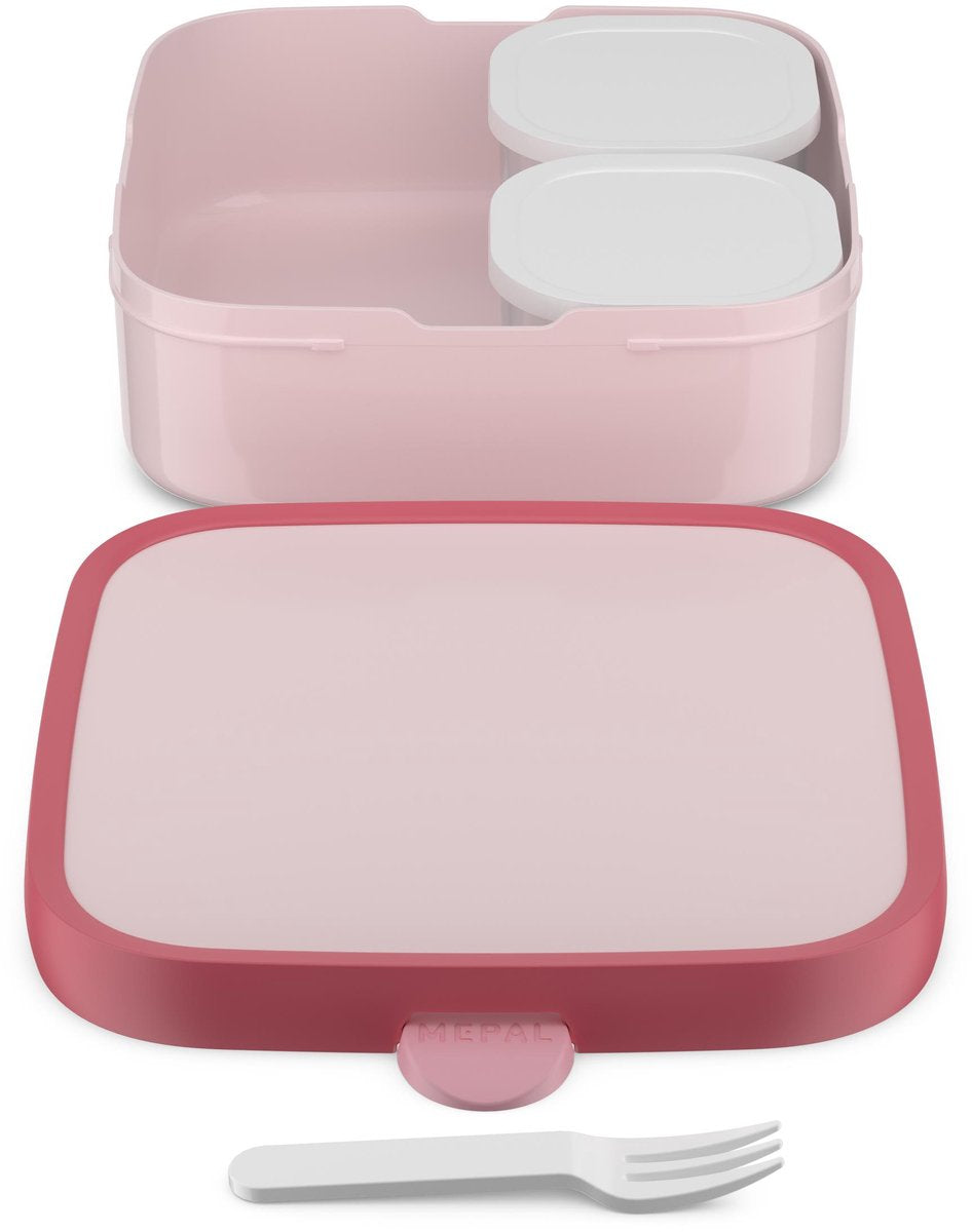 MEPAL bento lunchbox campus groot - cool pink