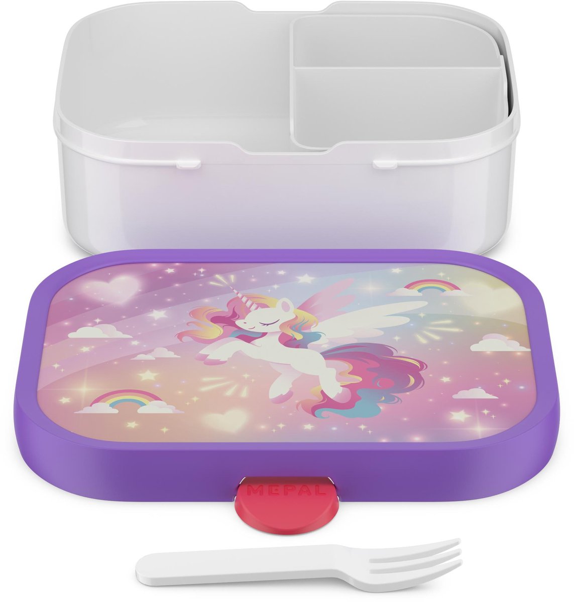 MEPAL lunchbox campus - unicorn glow
