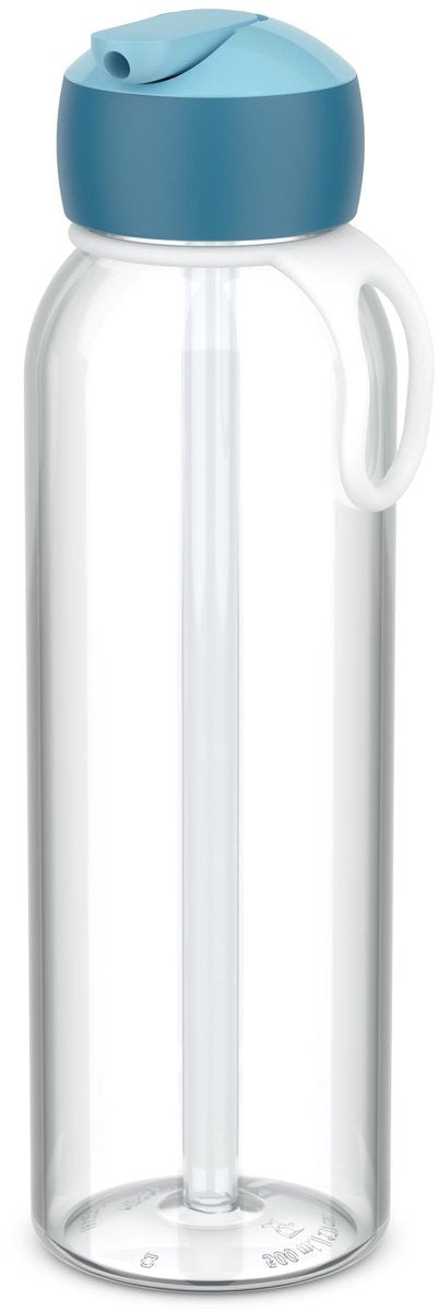 MEPAL waterfles flip-up campus 500 ml - cool blue