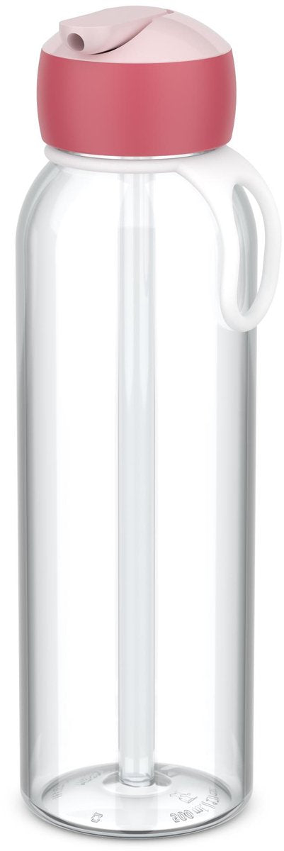 MEPAL waterfles flip-up campus 500 ml - cool pink