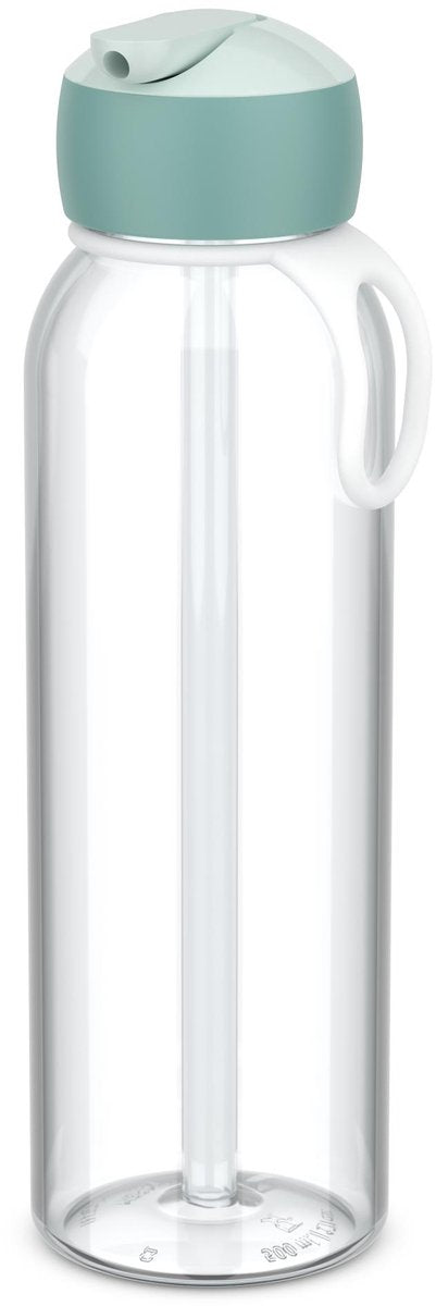 MEPAL waterfles flip-up campus 500 ml - cool mint