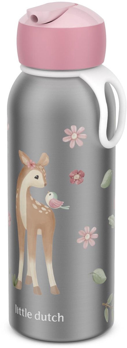 MEPAL isoleerfles flip-up campus 350 ml - fairy garden