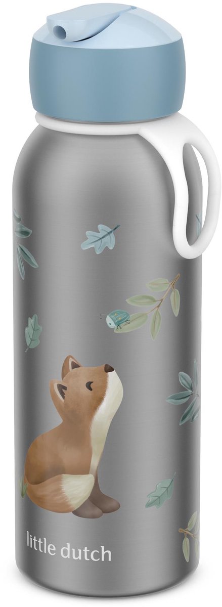 MEPAL isoleerfles flip-up campus 350 ml - forest friends