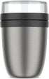 MEPAL isoleer lunchpot ellipse - nordic black