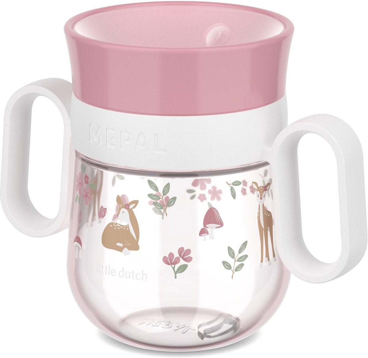 MEPAL 360° drinkbeker mio 200 ml - fairy garden