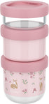 MEPAL snackbox stack mio 3-delig - fairy garden