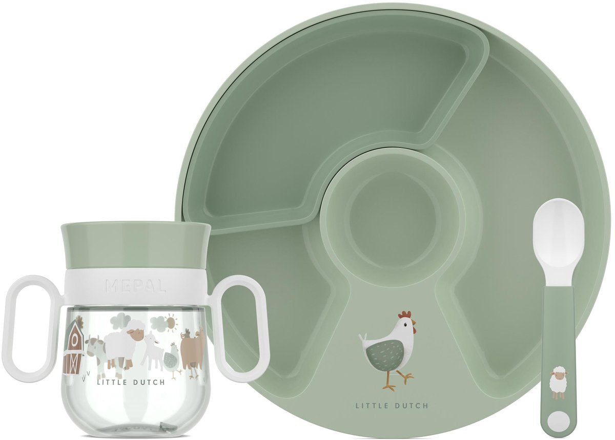 MEPAL set babyservies mio 3-delig - little farm