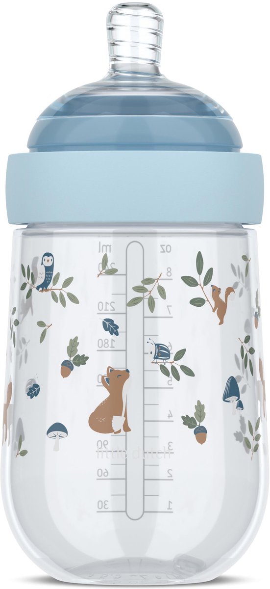 MEPAL babyfles mio 240 ml - forest friends