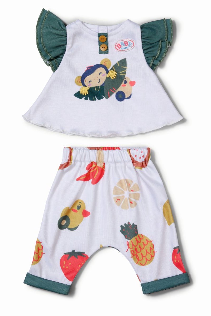 ZAPF BABY born - Outfit Aap 43cm