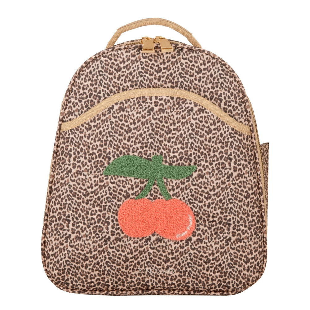 JEUNE PREMIER Ralphie rugzak - Leopard cherry