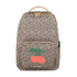 JEUNE PREMIER Bobbie rugzak - Leopard cherry