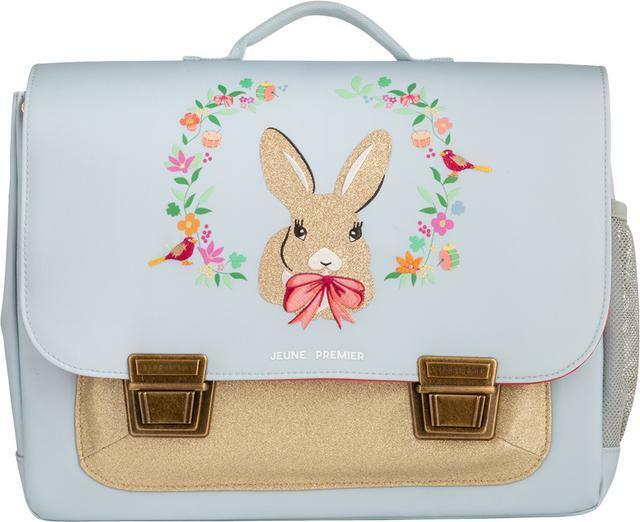 JEUNE PREMIER Classic midi schooltas - Bow bunny