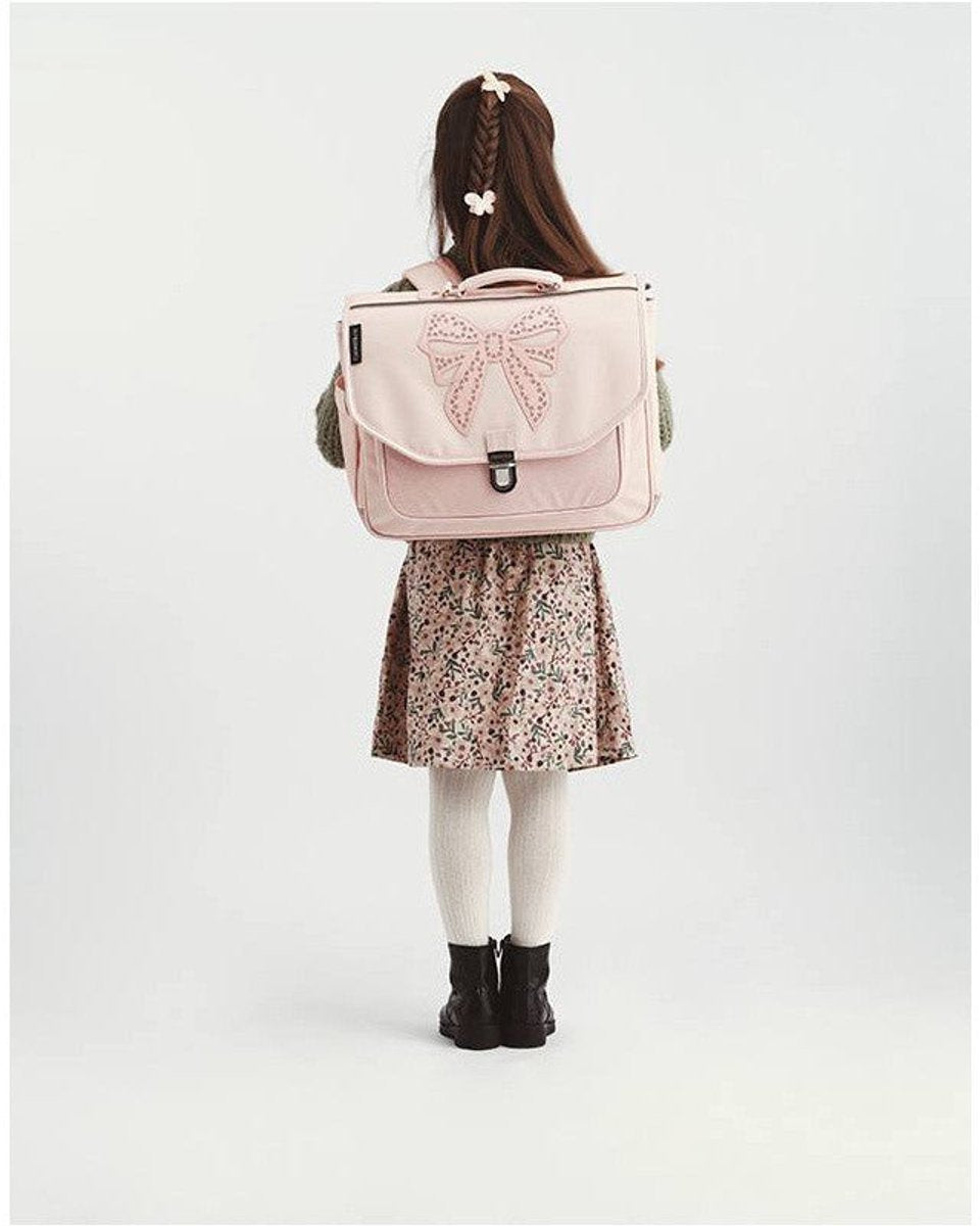 CARAMEL&CIE Schooltas medium - Lady Pink