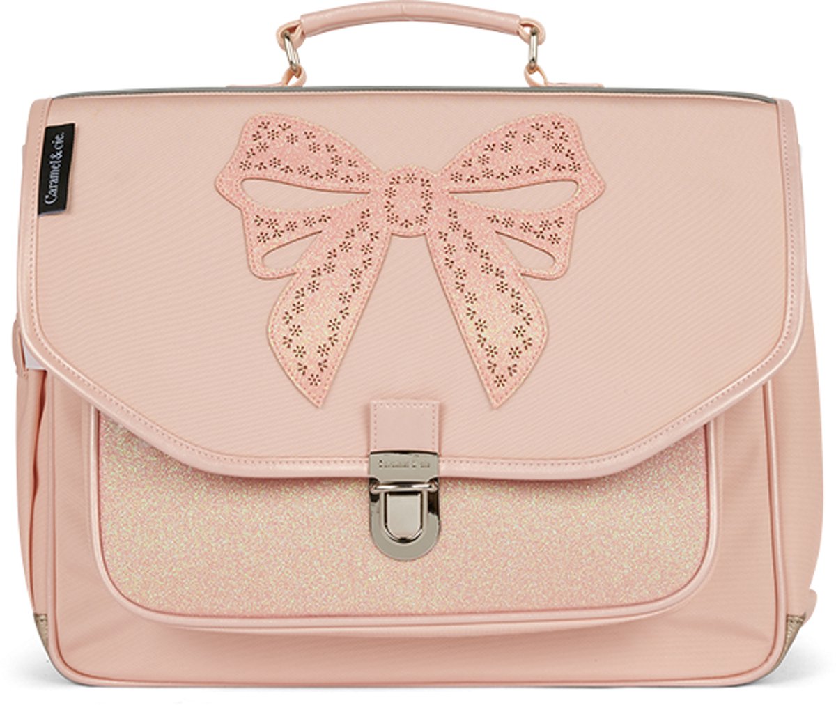 CARAMEL&CIE Schooltas medium - Lady Pink