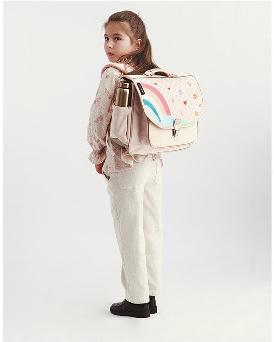 CARAMEL&CIE Schooltas medium - Happy Sky