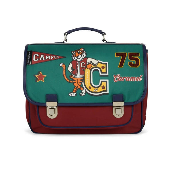 CARAMEL&CIE Schooltas medium - Academy