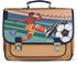 CARAMEL&CIE Schooltas medium - Football Club