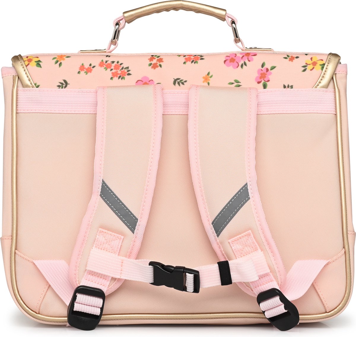CARAMEL&CIE Schooltas small - Liberty Butterfly pink
