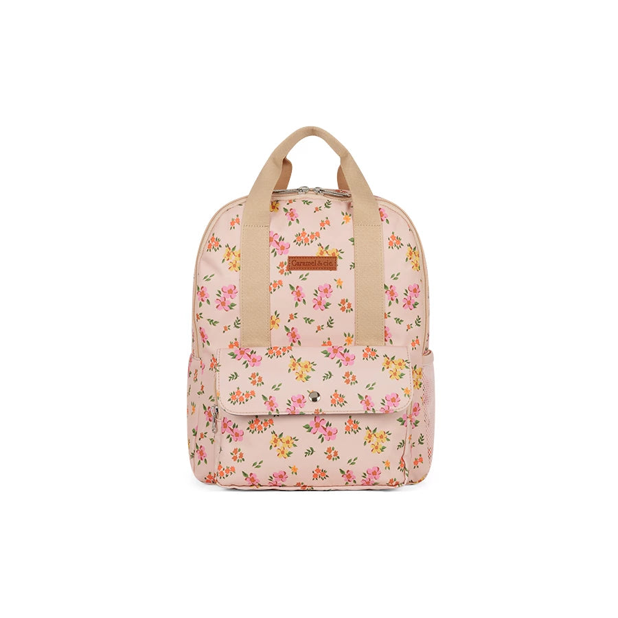 CARAMEL&CIE Schooltas small - Liberty pink