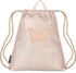 CARAMEL&CIE Gym Bag - Pink Iridescent Butterfly