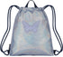 CARAMEL&CIE Gym Bag - Blue Iridescent Butterfly