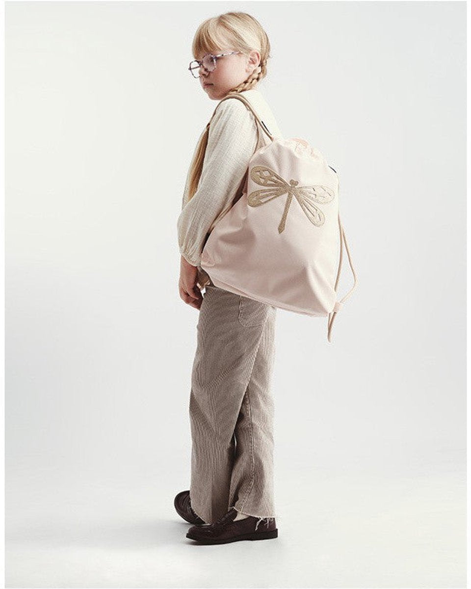 CARAMEL&CIE Gym Bag - Pink Dragonfly