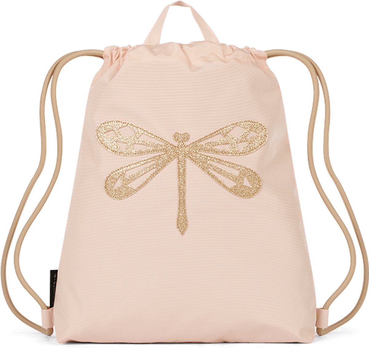 CARAMEL&CIE Gym Bag - Pink Dragonfly