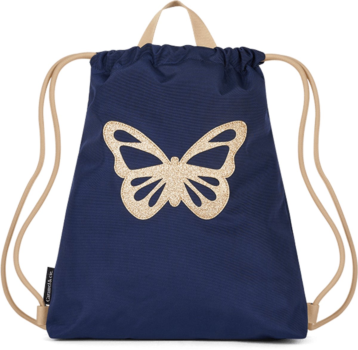 CARAMEL&CIE Gym Bag - Blue Butterfly