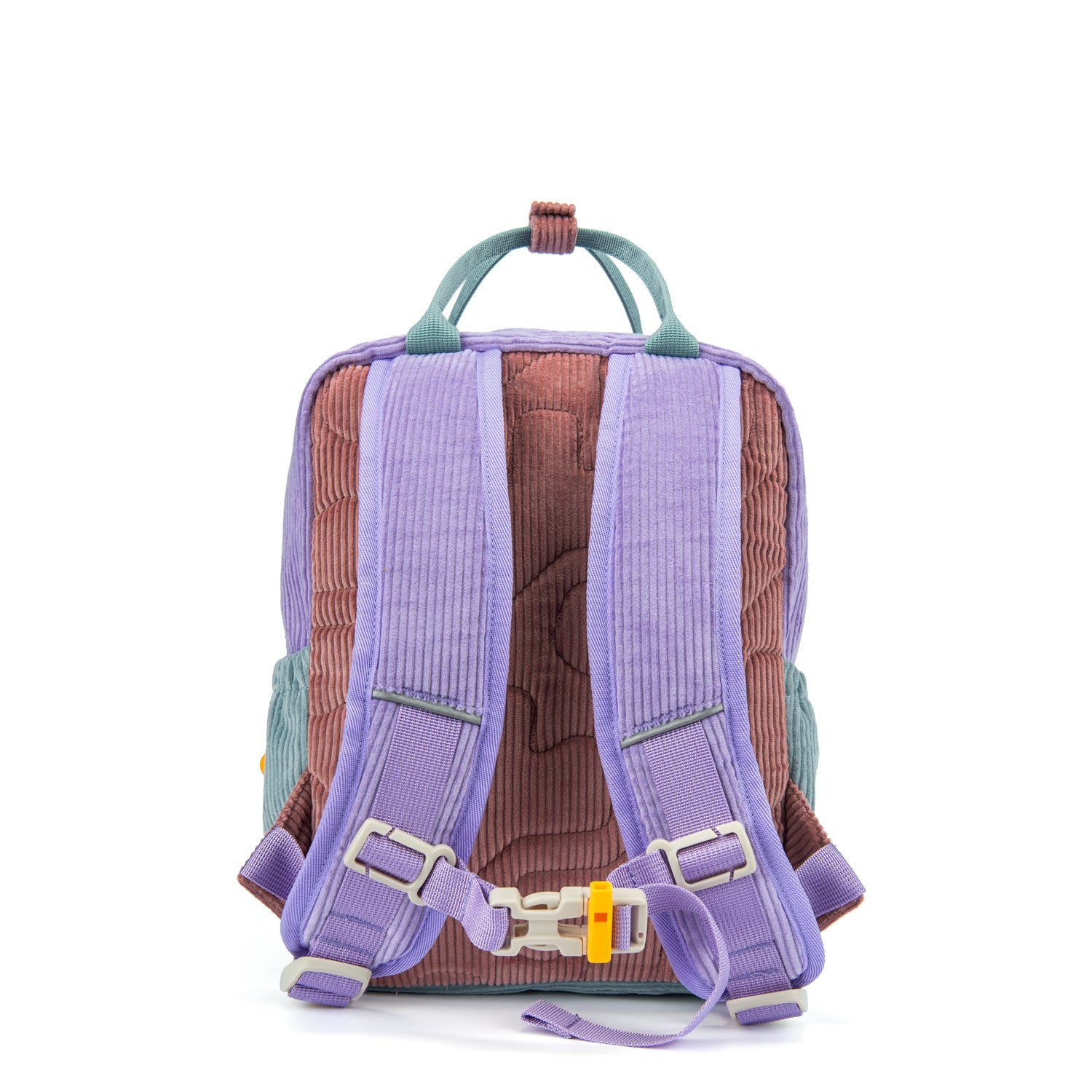 STONES & BONES Ivy rugzak corduroy - lavendel