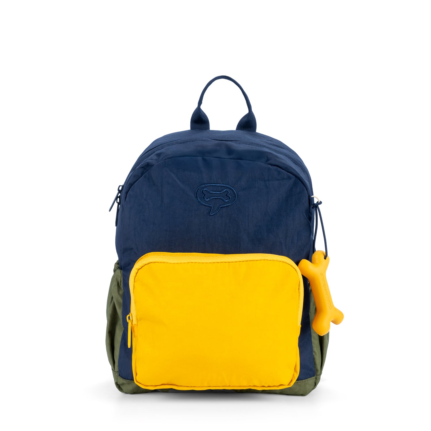 STONES & BONES Ash rugzak nylon - navy