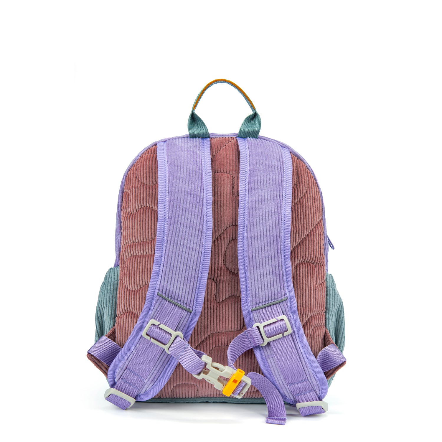 STONES & BONES Ash rugzak corduroy - lavendel
