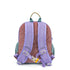 STONES & BONES Ash rugzak corduroy - lavendel