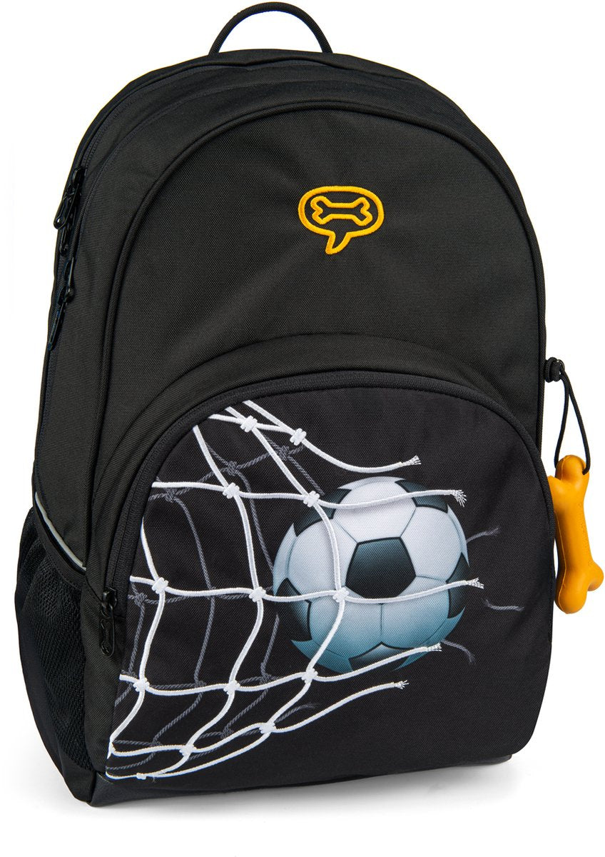 STONES & BONES Aspen 3.0 rugzak - GOALGETTER zwart