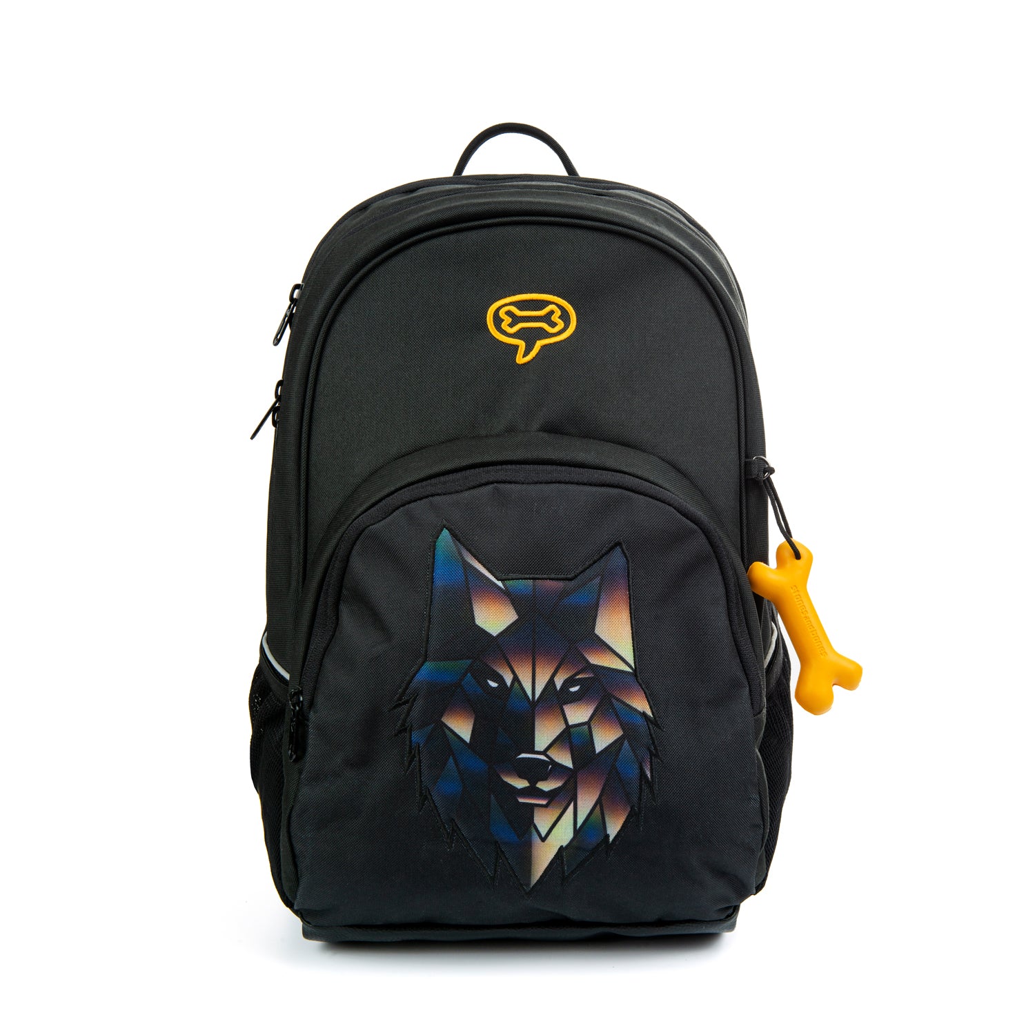 STONES & BONES Aspen 3.0 rugzak - WOLF zwart