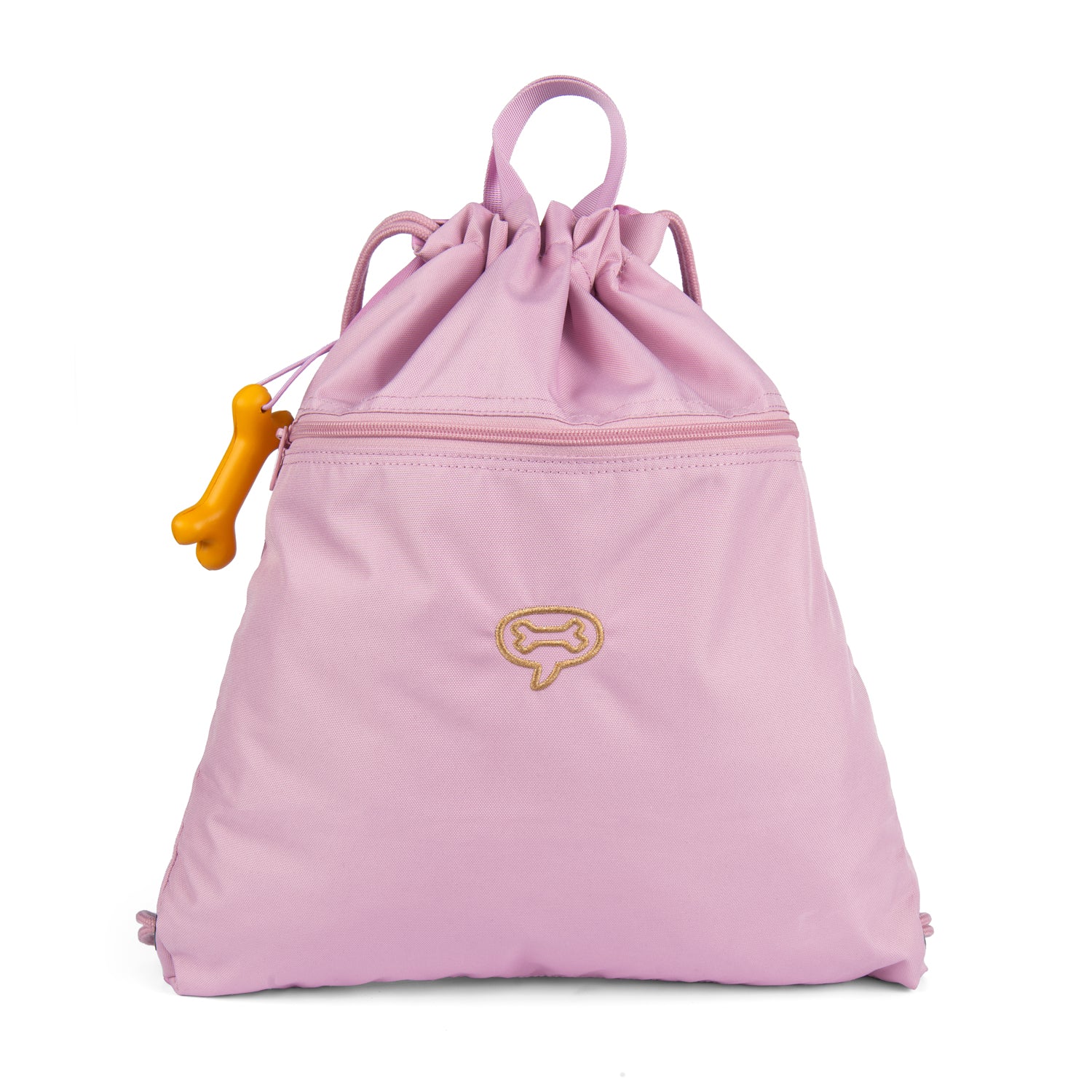 STONES & BONES Hazel 3.0 gymtas - FAIRY FAWN mauve