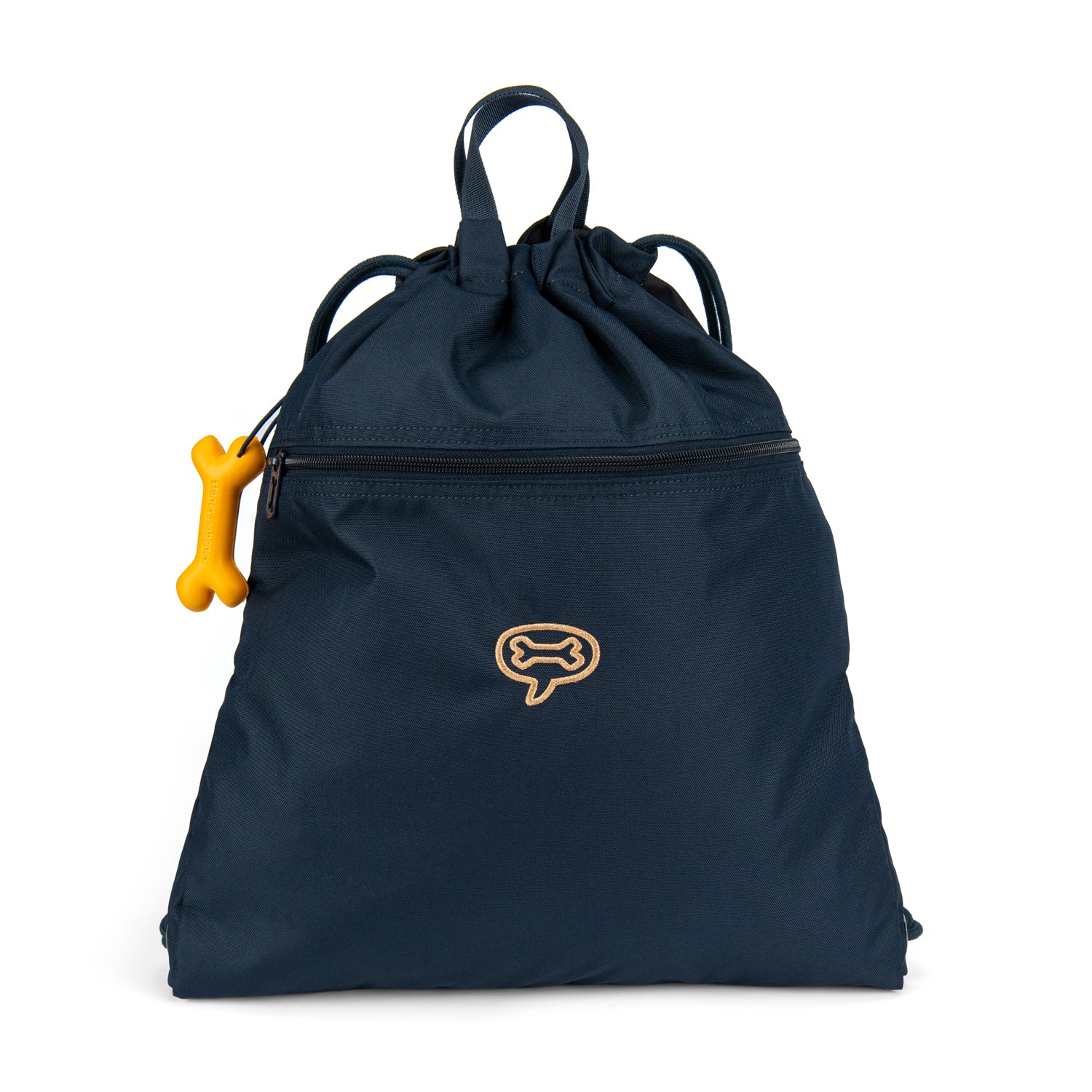 STONES & BONES Hazel 3.0 gymtas - FAIRY FAWN navy