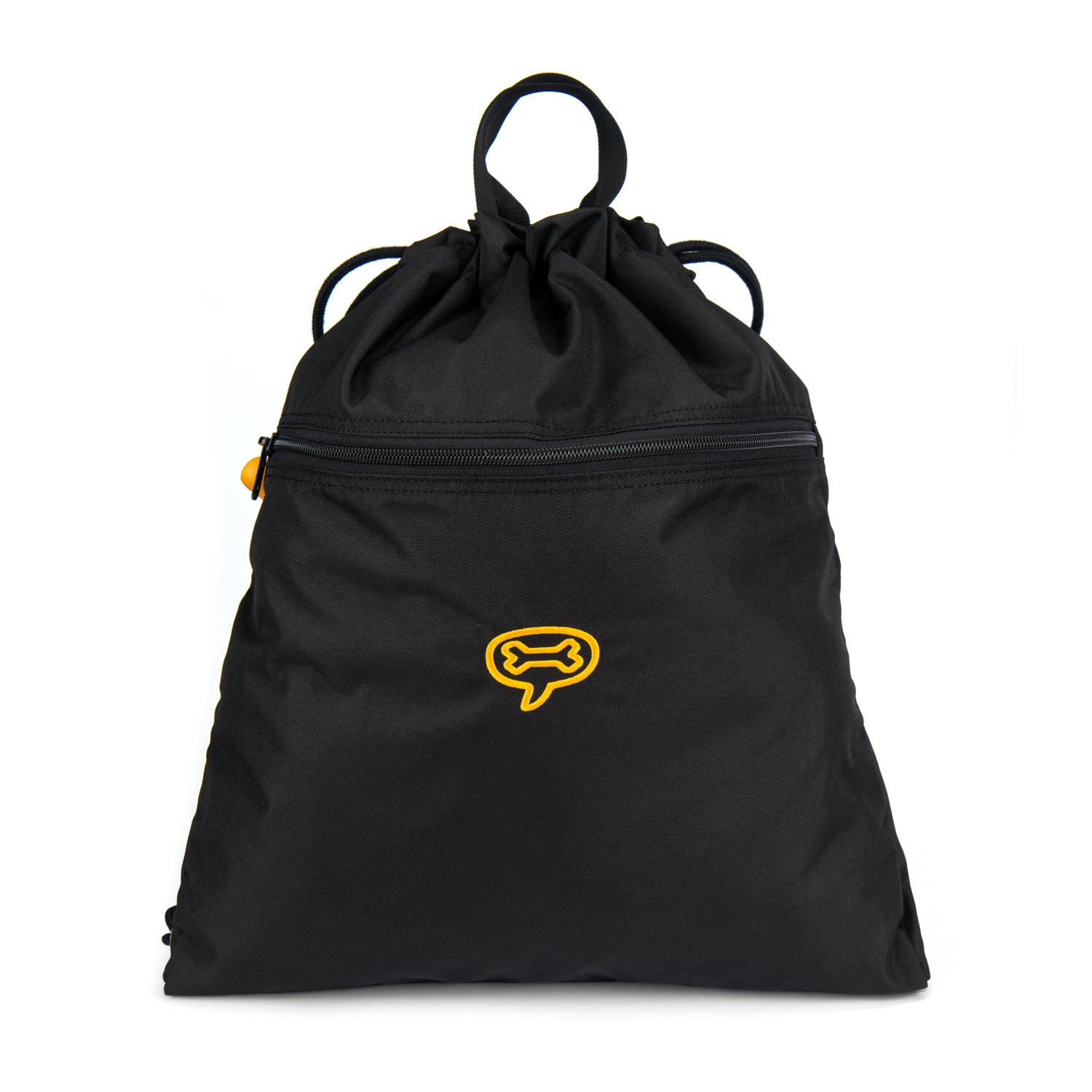 STONES & BONES Hazel 3.0 gymtas - FIERCE TIGER zwart