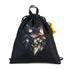 STONES & BONES Hazel 3.0 gymtas - WOLF zwart
