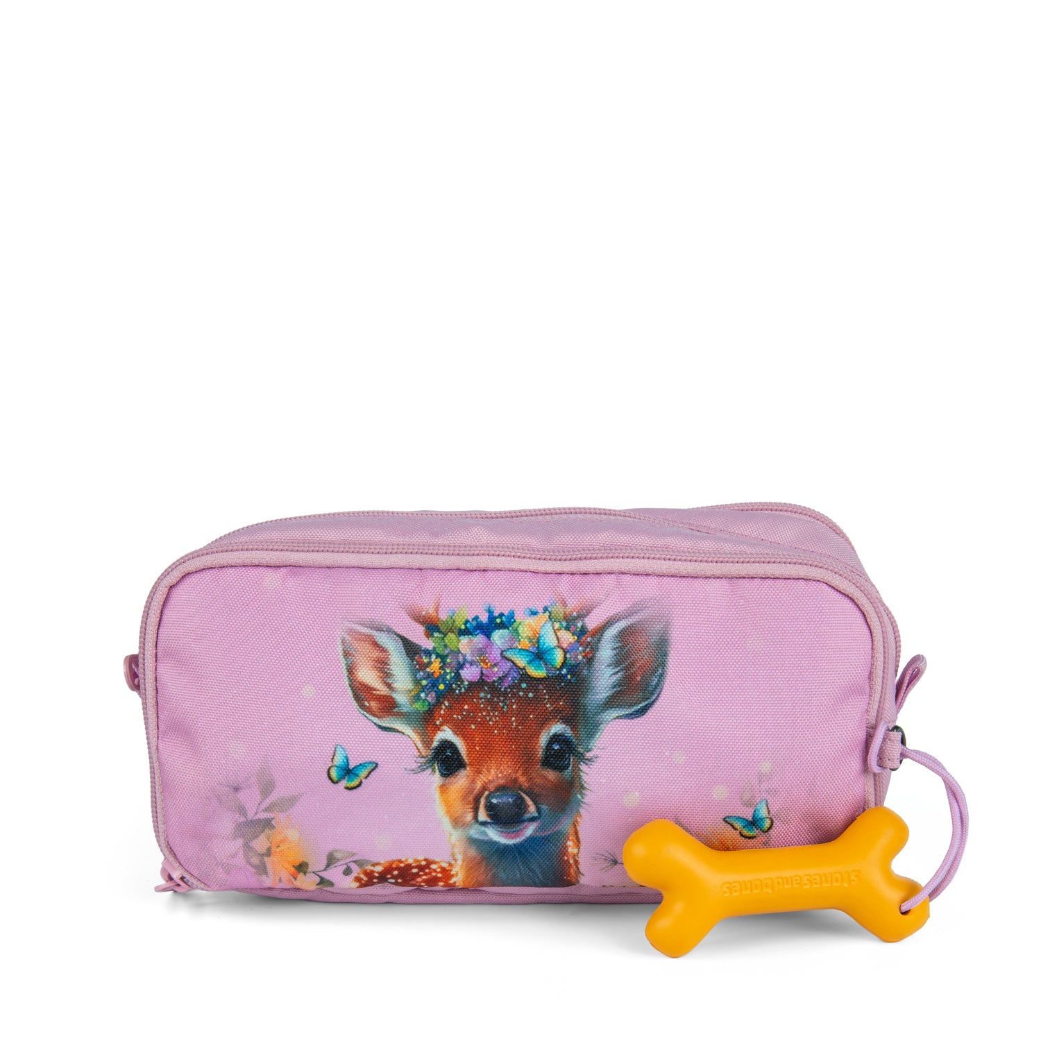 STONES & BONES Rowan 2.0 pennenzak - FAIRY FAWN mauve