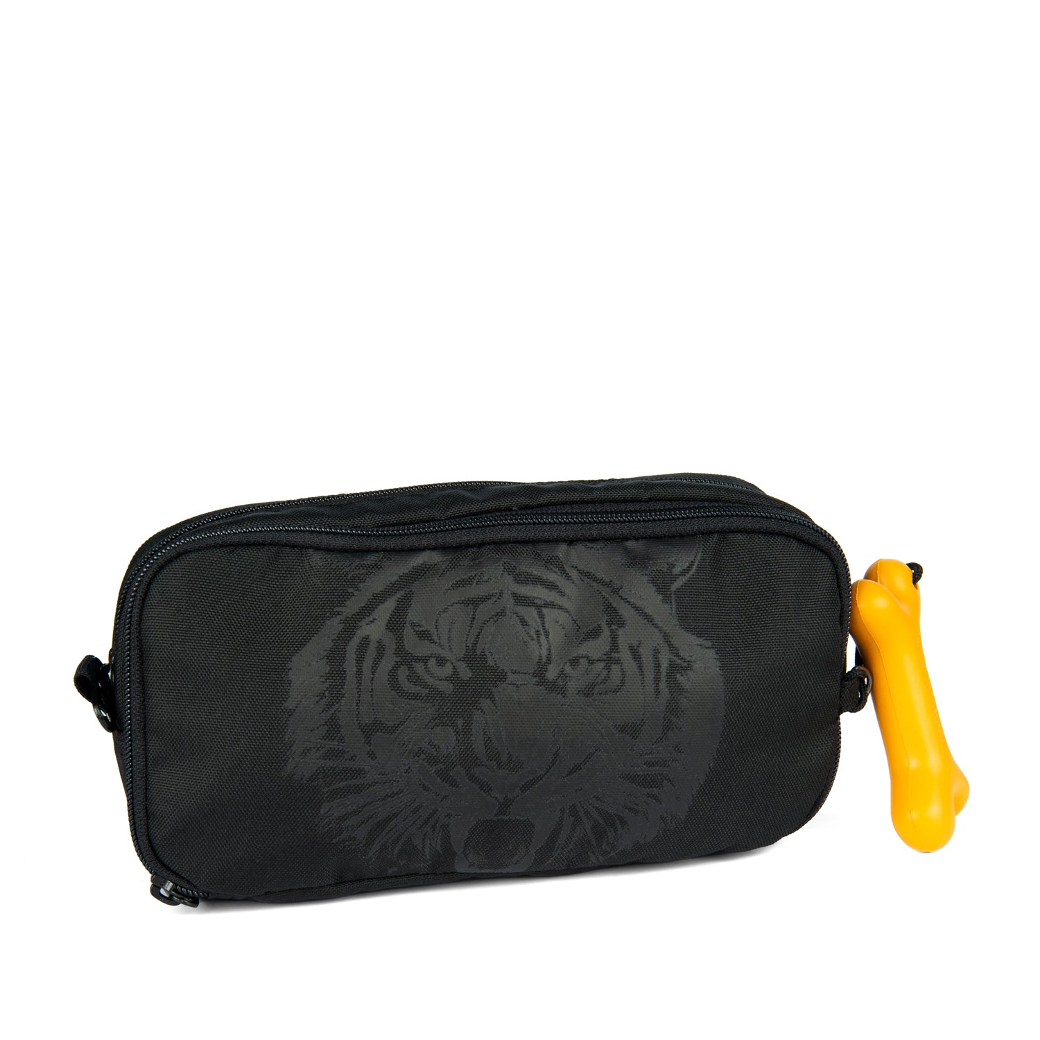 STONES & BONES Rowan 2.0 pennenzak - FIERCE TIGER zwart
