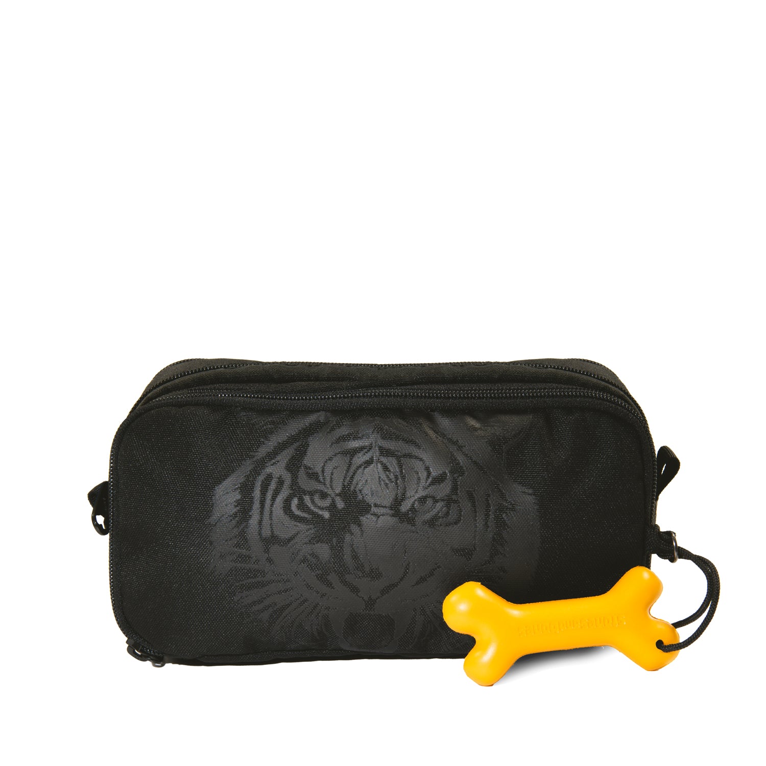 STONES & BONES Rowan 2.0 pennenzak - FIERCE TIGER zwart