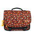 STONES & BONES Cedar schooltas - BLACK and GOLD roest