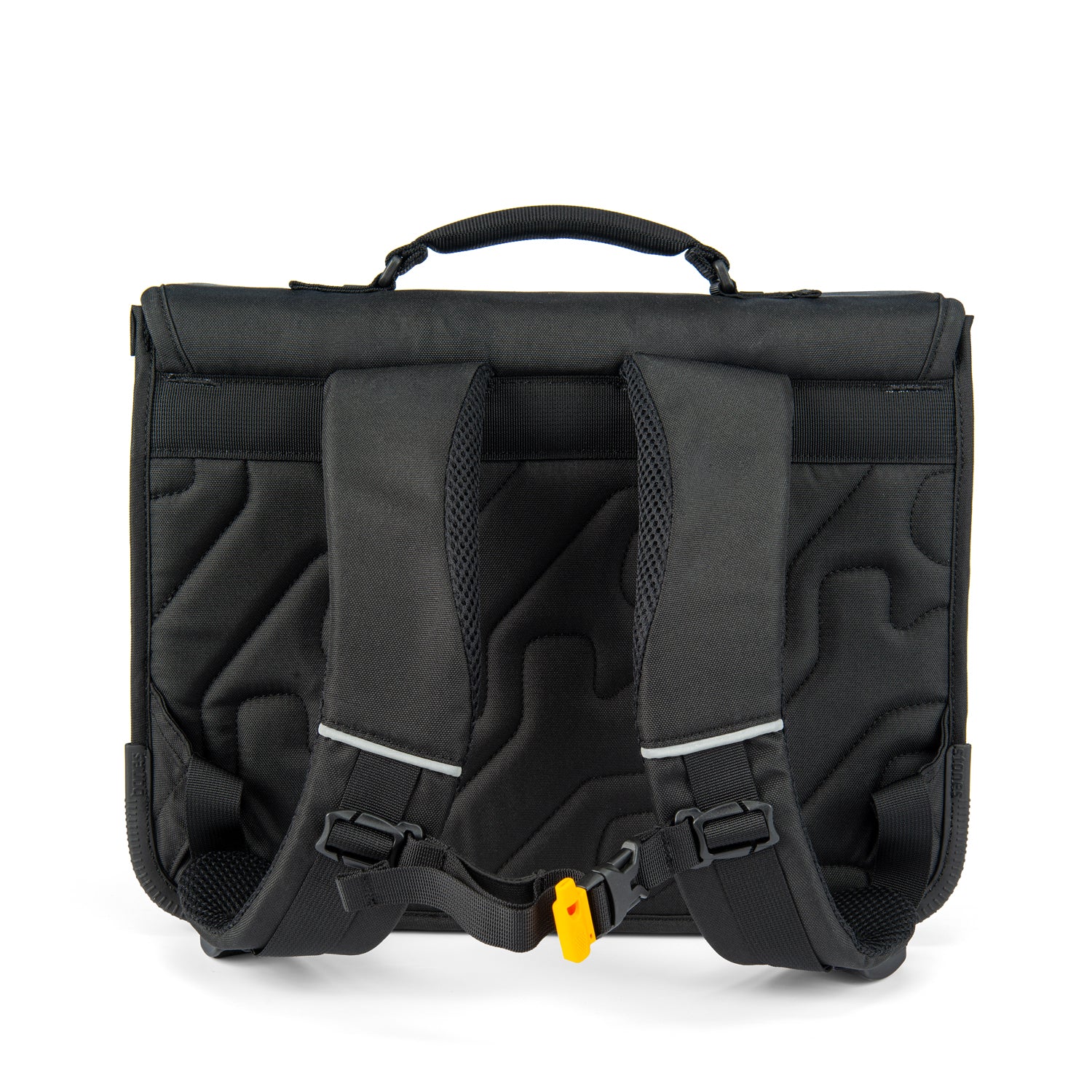 STONES & BONES Cedar PL schooltas - GOALGETTER zwart