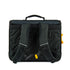 STONES & BONES Cedar PL schooltas - WOLF zwart