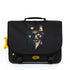 STONES & BONES Cedar PL schooltas - WOLF zwart